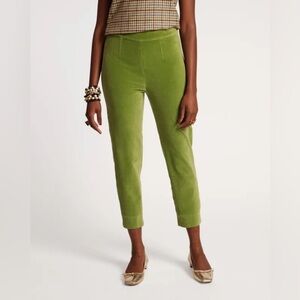 NWT FRANCES VALENTINE lucy pant in moss green size 0